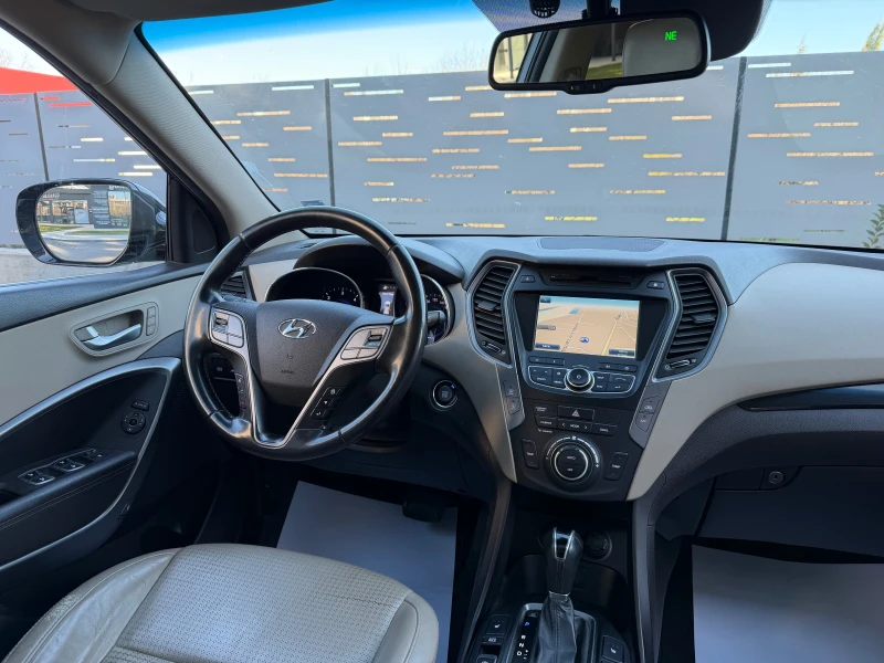 Hyundai Santa fe 2.2CRDI AUTOMATIC KOJA NAVI, снимка 11 - Автомобили и джипове - 52964737