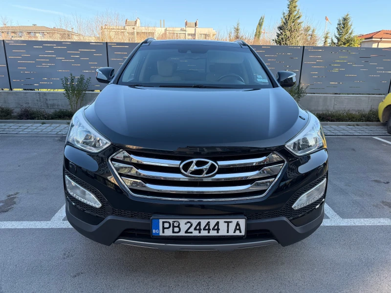 Hyundai Santa fe 2.2CRDI AUTOMATIC KOJA NAVI, снимка 3 - Автомобили и джипове - 52964737
