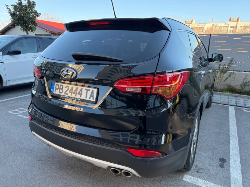 Hyundai Santa fe 2.2CRDI AUTOMATIC KOJA NAVI, снимка 6 - Автомобили и джипове - 52964737