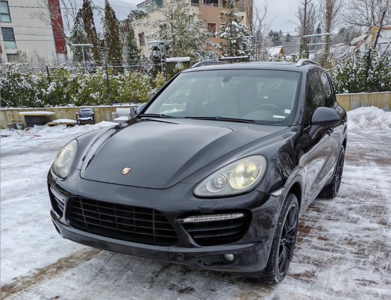 Porsche Cayenne Turbo