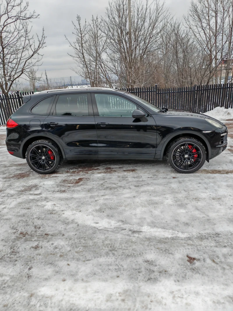 Porsche Cayenne Turbo, снимка 4 - Автомобили и джипове - 53080650