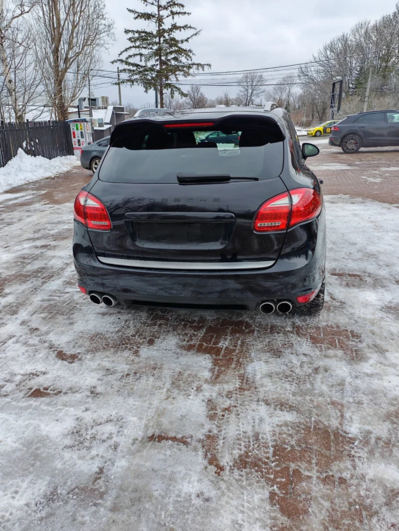 Porsche Cayenne Turbo, снимка 5 - Автомобили и джипове - 53080650