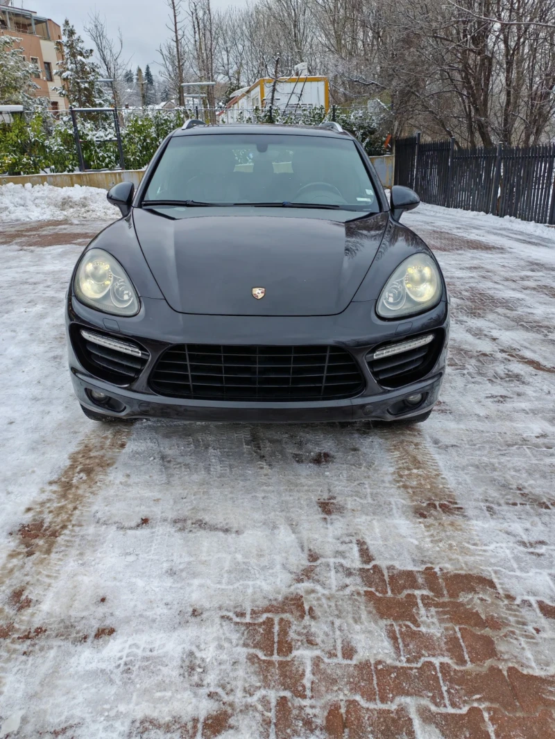Porsche Cayenne Turbo