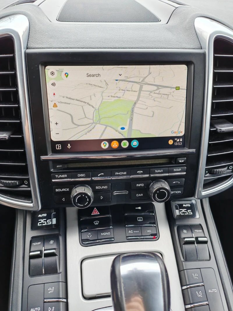 Porsche Cayenne Turbo, снимка 9 - Автомобили и джипове - 53080650