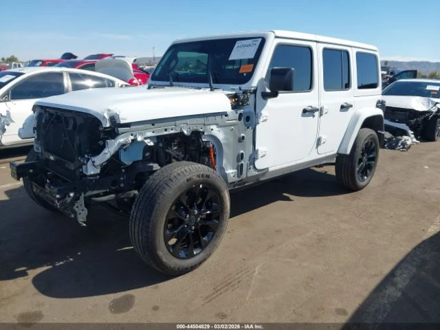 Jeep Wrangler 4XE SAHARA* ����� �����  | Mobile.bg � ����������� 12