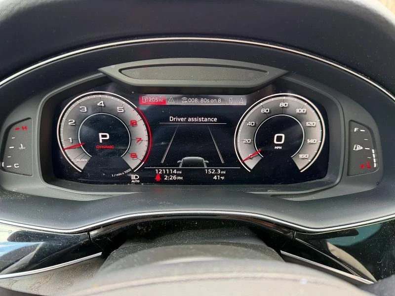 Audi Q7 S-line / ПАНОРАМА / 360 / 7 МЕСТА / ЛИЗИНГ, снимка 7 - Автомобили и джипове - 54875760