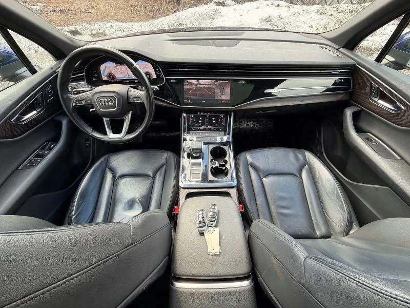 Audi Q7 S-line / ПАНОРАМА / 360 / 7 МЕСТА / ЛИЗИНГ, снимка 5 - Автомобили и джипове - 54875760