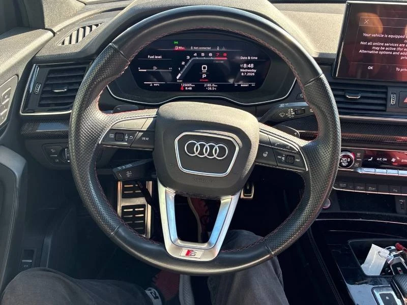 Audi SQ5 * Progressiv * ДИСТРОНИК * 360 * 2 КЛЮЧА, снимка 8 - Автомобили и джипове - 55254557