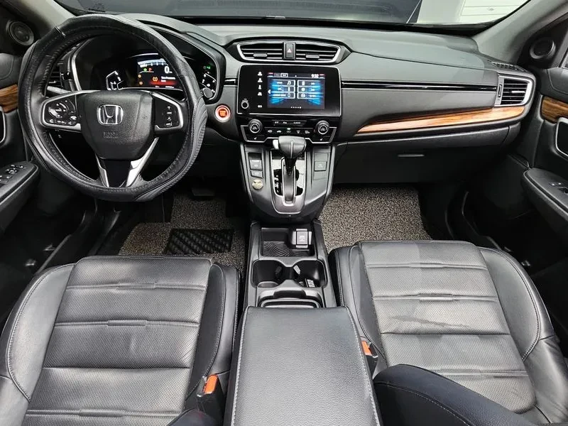 Honda Cr-v 5Th Generation 1.5 Ex-L 4Wd, снимка 7 - Автомобили и джипове - 55391120