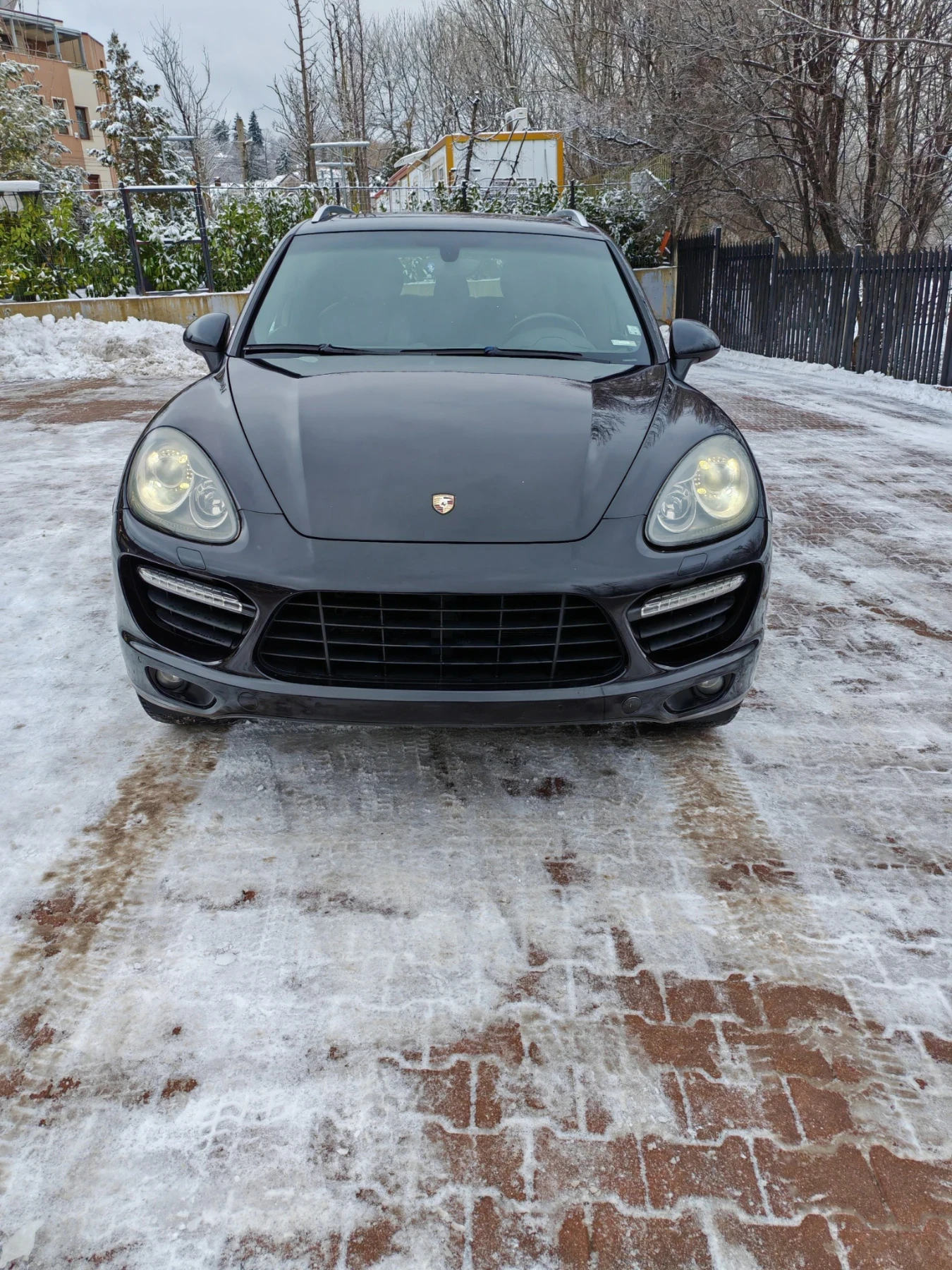 Porsche Cayenne Turbo, снимка 1