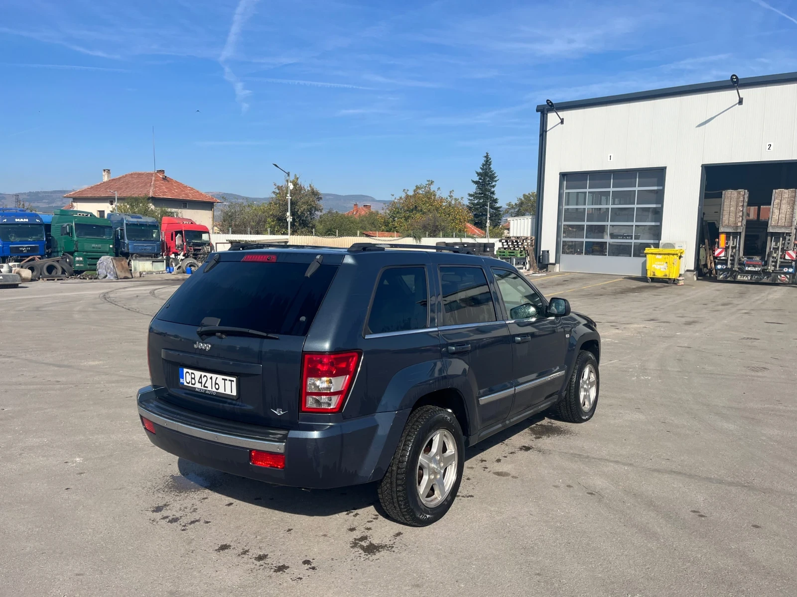 Jeep Grand cherokee 3.0cdi - изображение 5