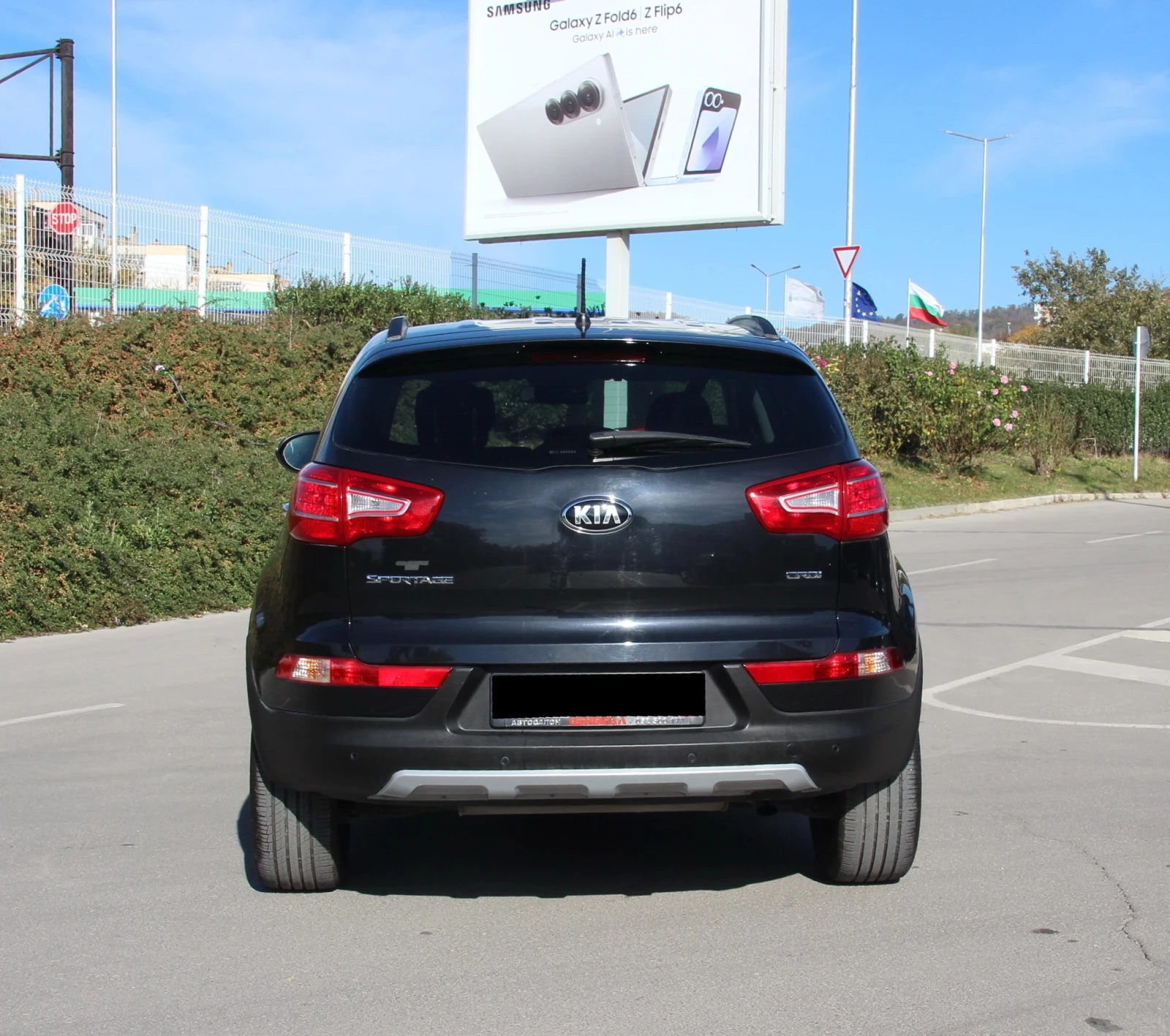 Kia Sportage 2.0 CRDI 4х4  НОВ ВНОС   - изображение 7