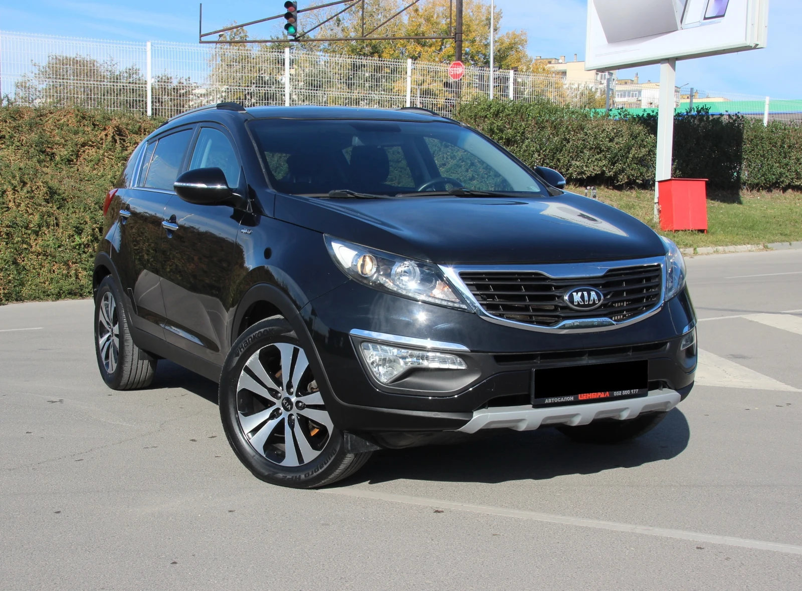 Kia Sportage 2.0 CRDI 4х4  НОВ ВНОС   - изображение 3