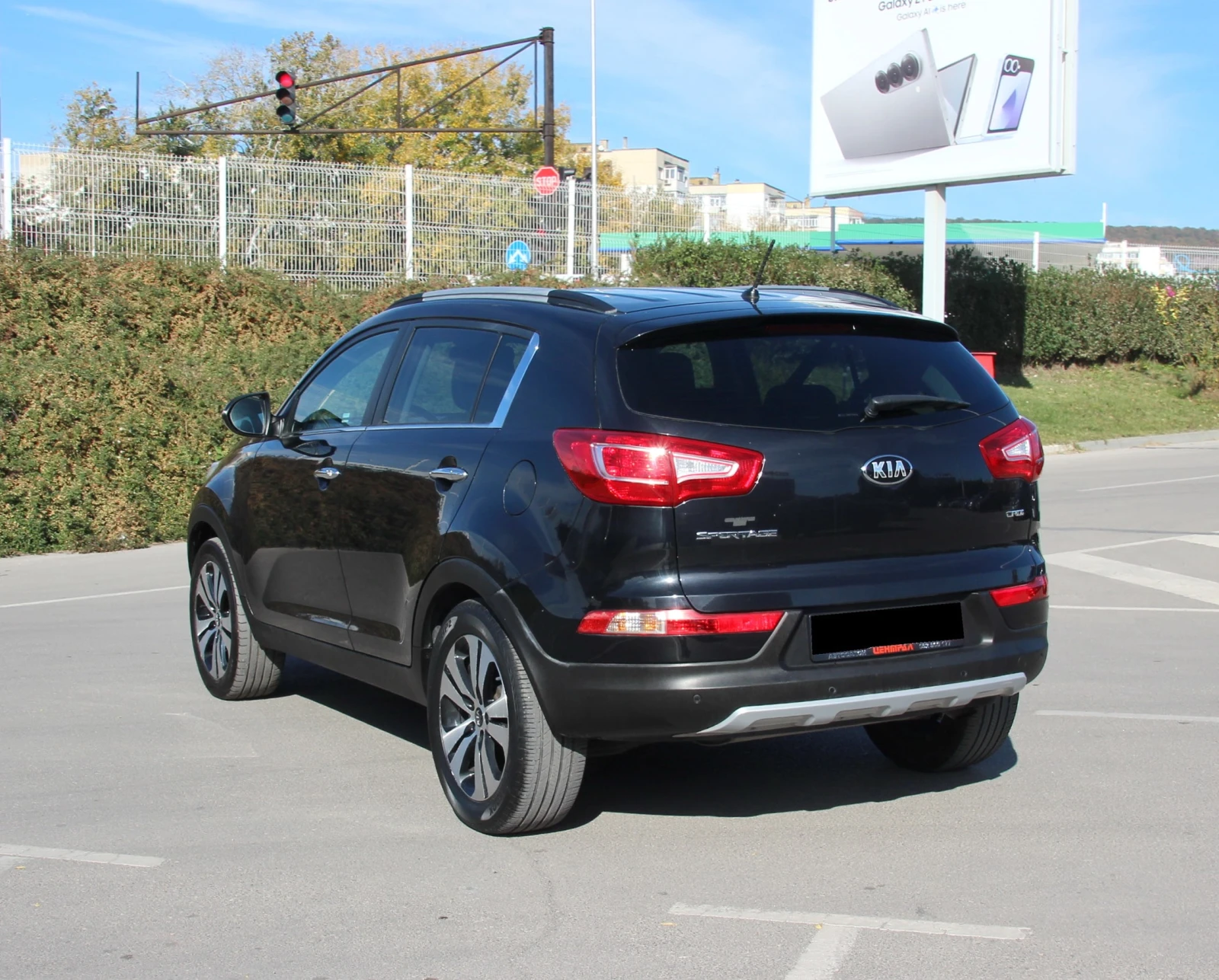 Kia Sportage 2.0 CRDI 4х4  НОВ ВНОС   - изображение 8