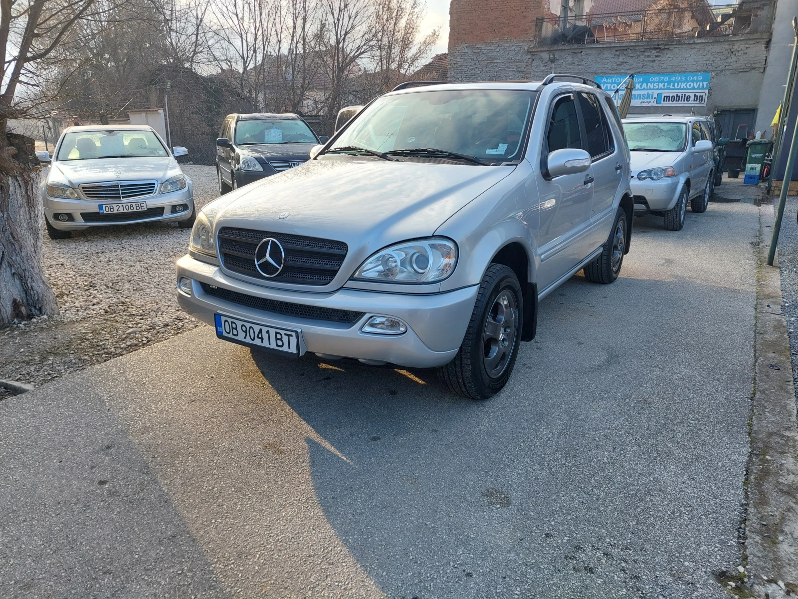 Mercedes-Benz ML 270 2, 7 CDI-163кс-КАТО НОВ - изображение 3