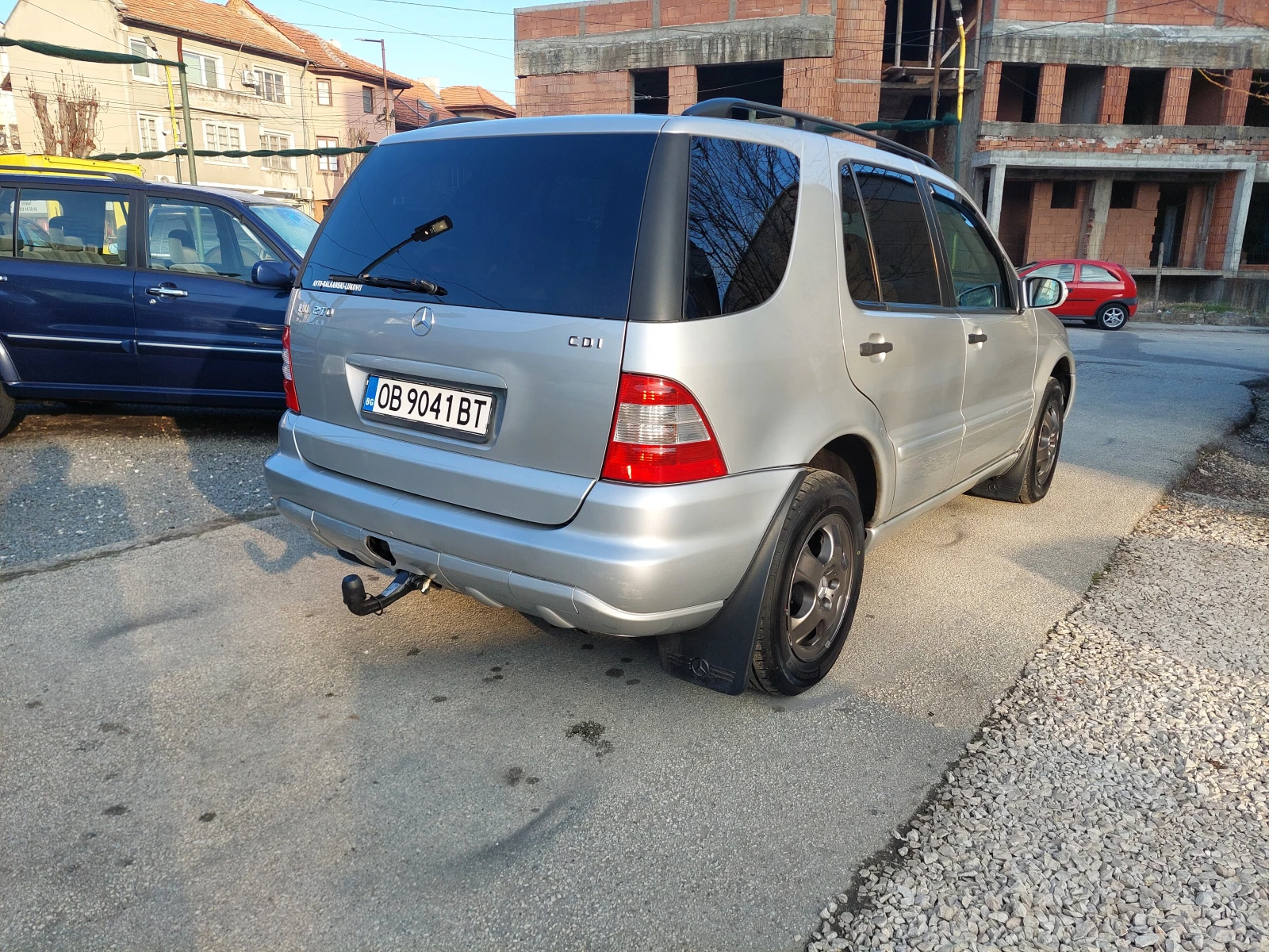 Mercedes-Benz ML 270 2, 7 CDI-163кс-КАТО НОВ - изображение 6