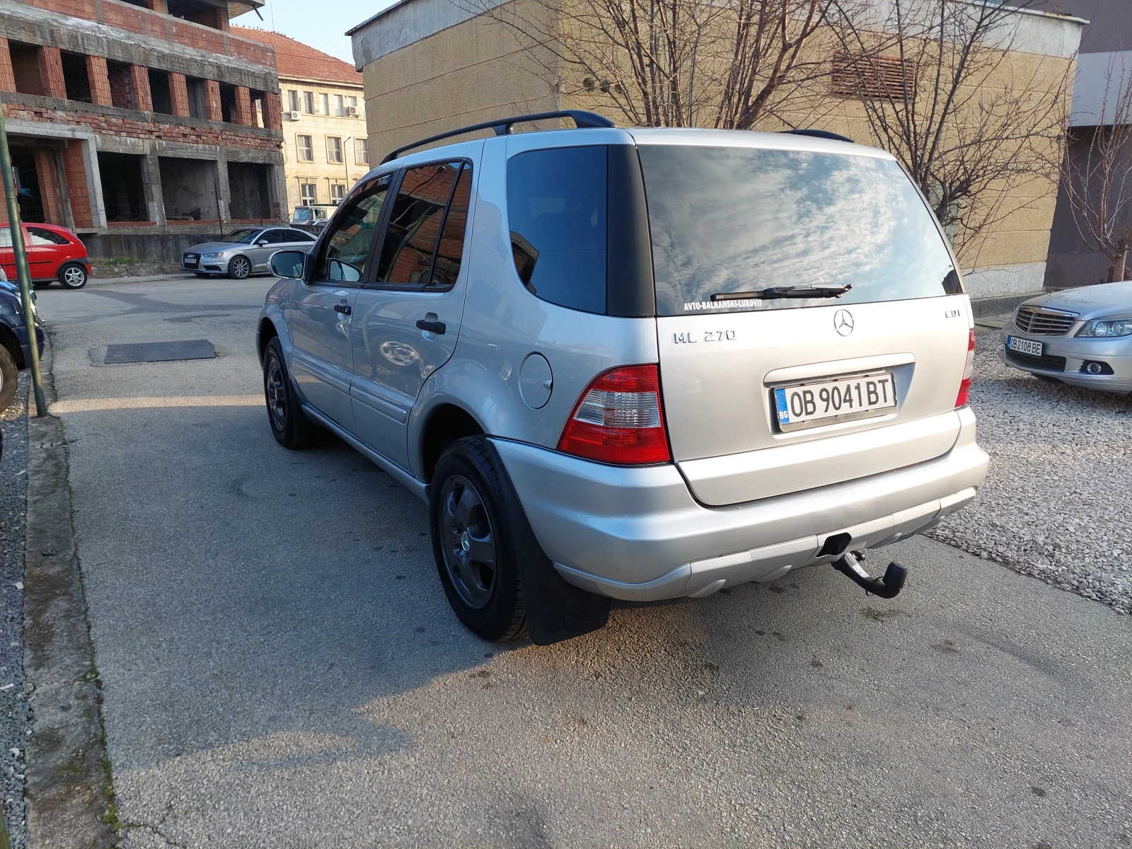 Mercedes-Benz ML 270 2, 7 CDI-163кс-КАТО НОВ - изображение 4