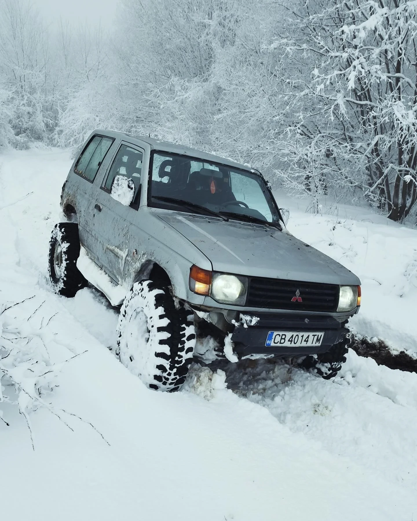 Mitsubishi Pajero 2.5td - изображение 2