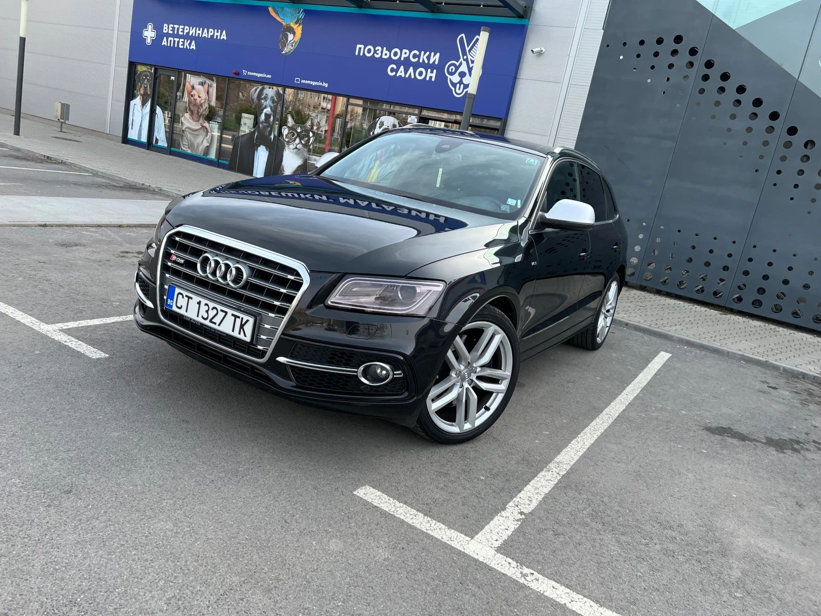 Audi SQ5 3.0bi-TDi//313ps// - изображение 2
