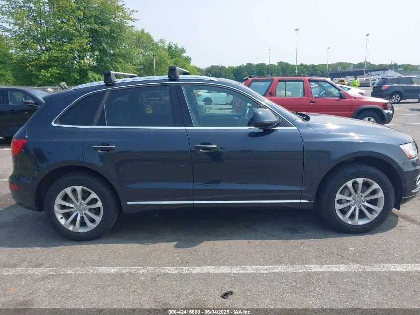 Audi Q5 2.0L I-4 DI, DOHC, VVT, TURBO, 220HP All Wheel Dri - изображение 5
