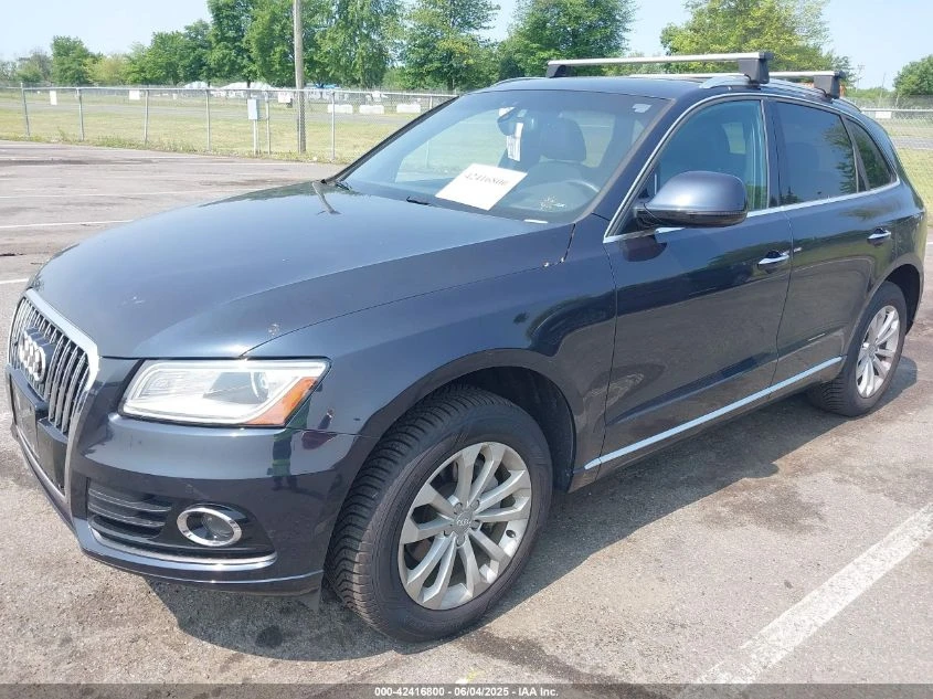 Audi Q5 2.0L I-4 DI, DOHC, VVT, TURBO, 220HP All Wheel Dri - изображение 2