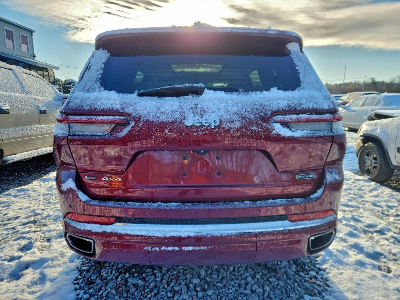 Jeep Grand cherokee L OVERLAND* DISTRONIC* КОЖА* ПОДГРЕВ* ОБДУХВАНЕ*  - изображение 6