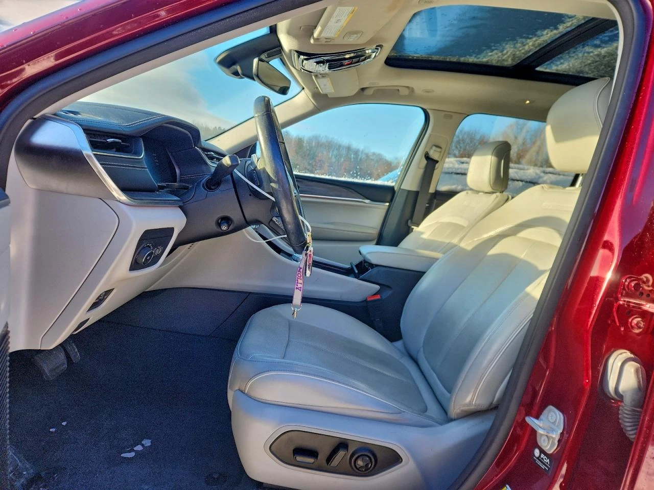 Jeep Grand cherokee L OVERLAND* DISTRONIC* КОЖА* ПОДГРЕВ* ОБДУХВАНЕ*  - изображение 7