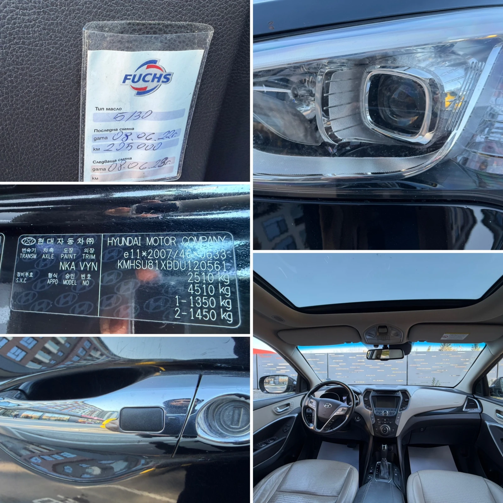 Hyundai Santa fe 2.2CRDI AUTOMATIC KOJA NAVI | Mobile.bg � ����������� 16