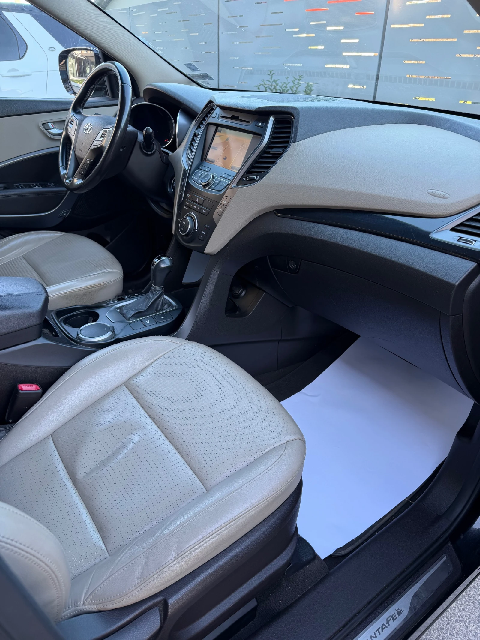 Hyundai Santa fe 2.2CRDI AUTOMATIC KOJA NAVI | Mobile.bg � ����������� 12