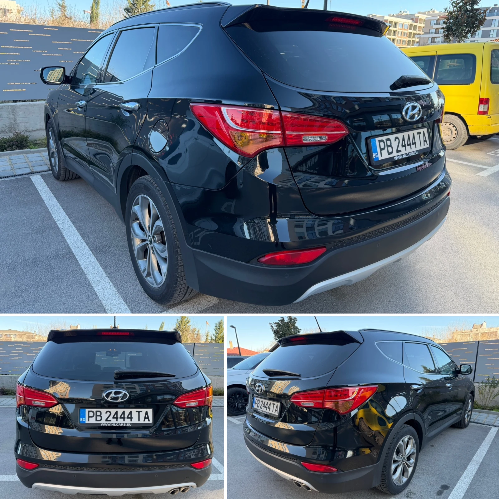 Hyundai Santa fe 2.2CRDI AUTOMATIC KOJA NAVI - изображение 9