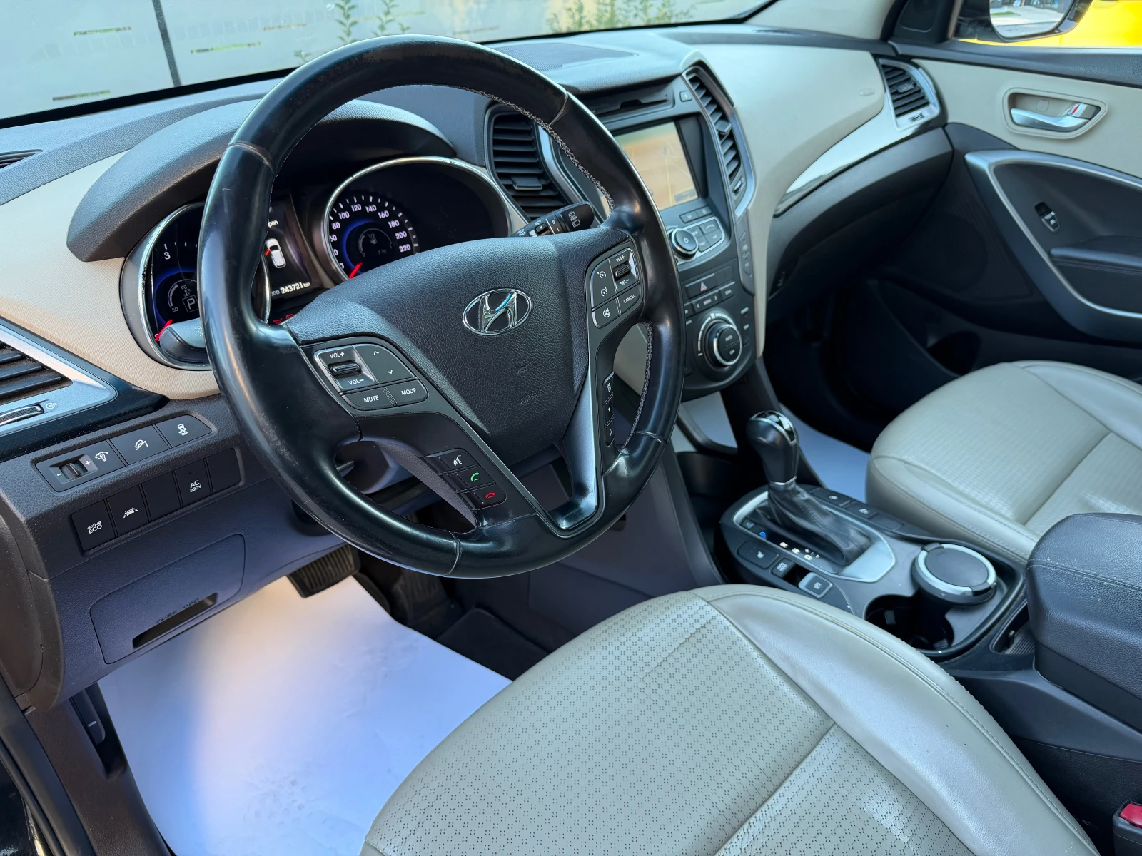 Hyundai Santa fe 2.2CRDI AUTOMATIC KOJA NAVI | Mobile.bg � ����������� 13