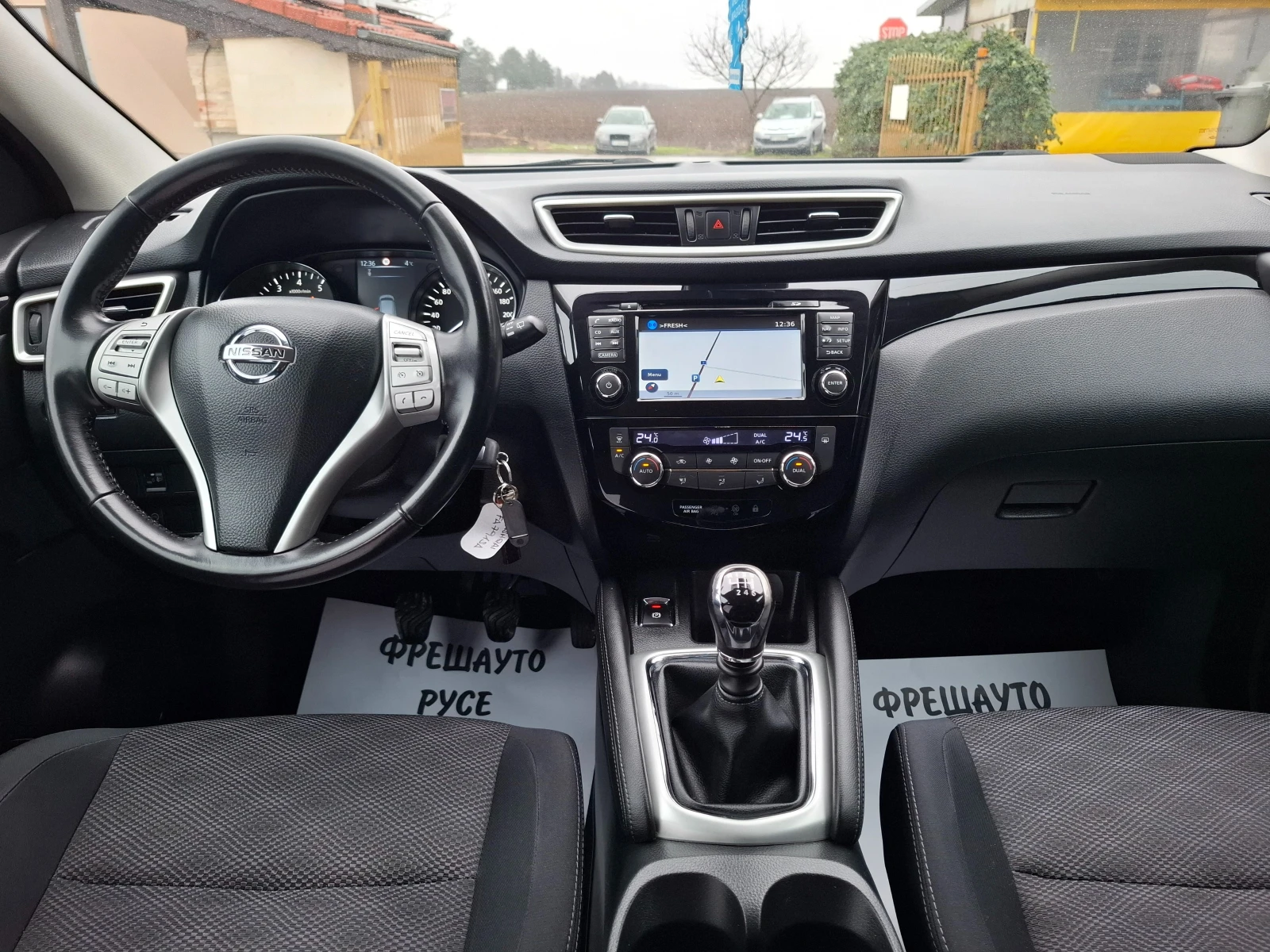 Nissan Qashqai 1.2� Navi ������ | Mobile.bg � ����������� 9