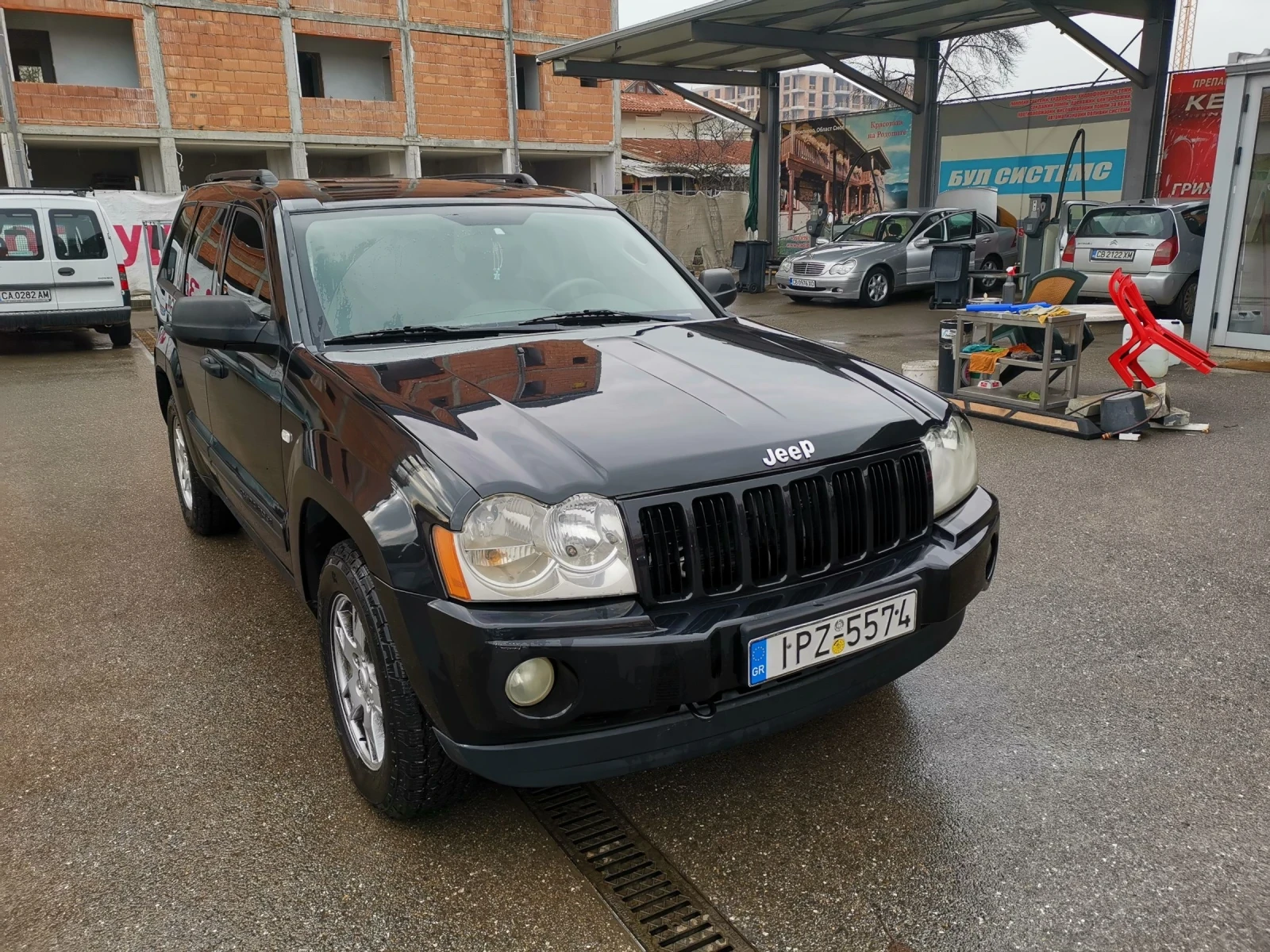 Jeep Grand cherokee 4.7 V8 UNIKAT GAZ  | Mobile.bg � ����������� 4
