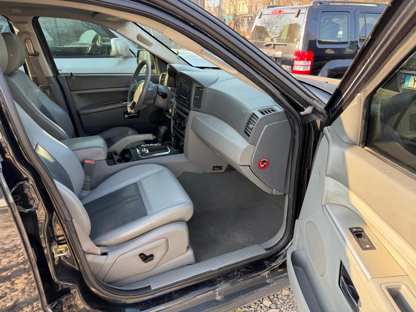 Jeep Grand cherokee 4.7 V8 UNIKAT GAZ , снимка 10 - Автомобили и джипове - 53572790