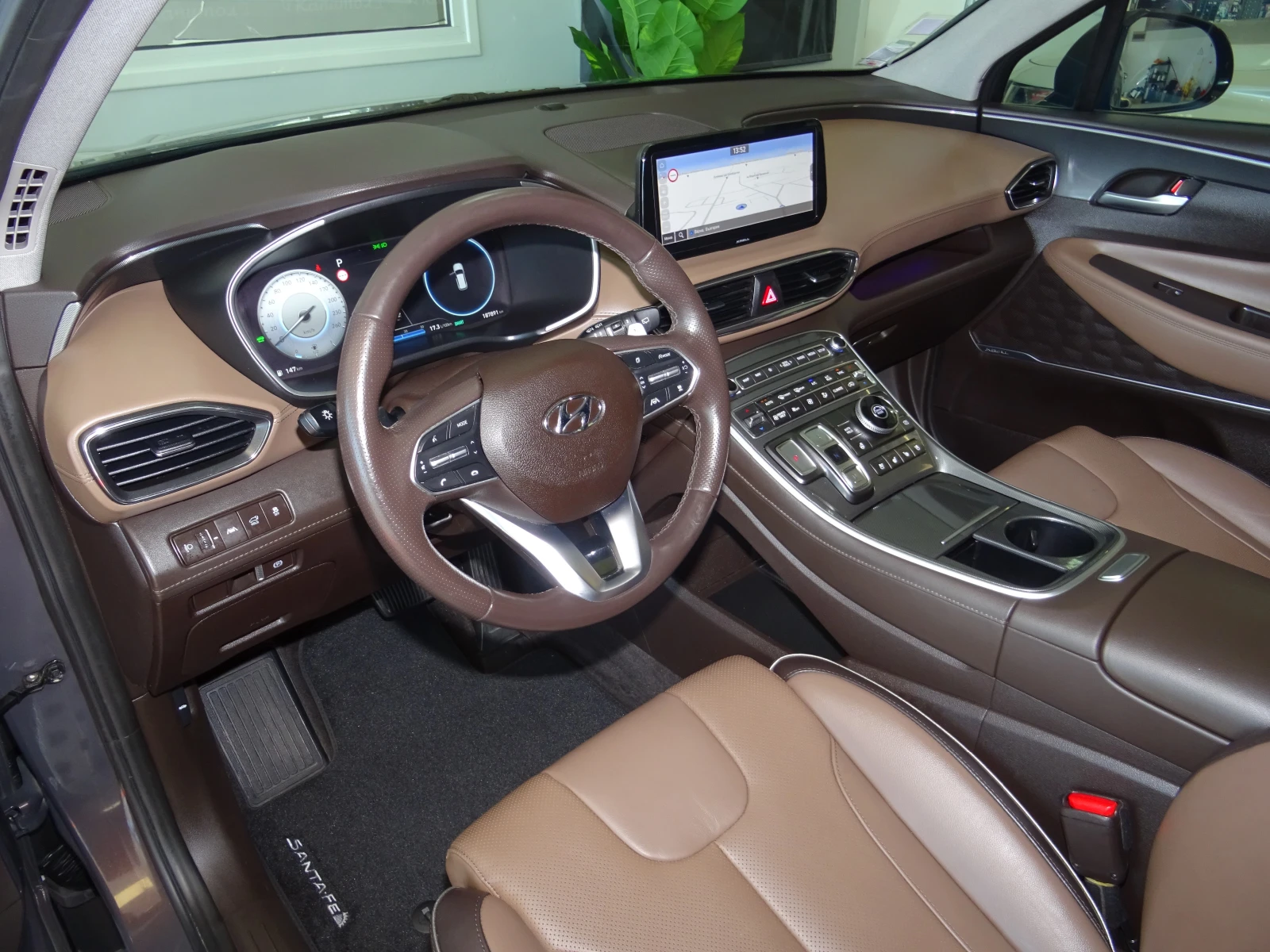 Hyundai Santa fe HYBRID EXECUTIVE 230, снимка 8 - Автомобили и джипове - 53771131