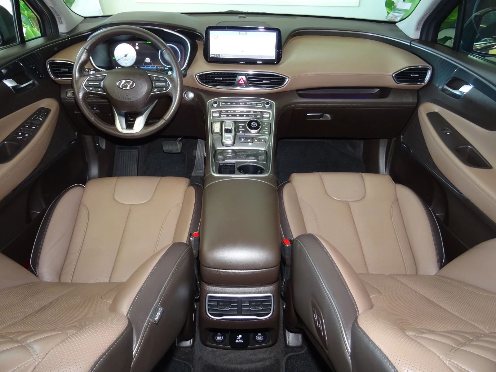 Hyundai Santa fe HYBRID EXECUTIVE 230, снимка 11 - Автомобили и джипове - 53771131