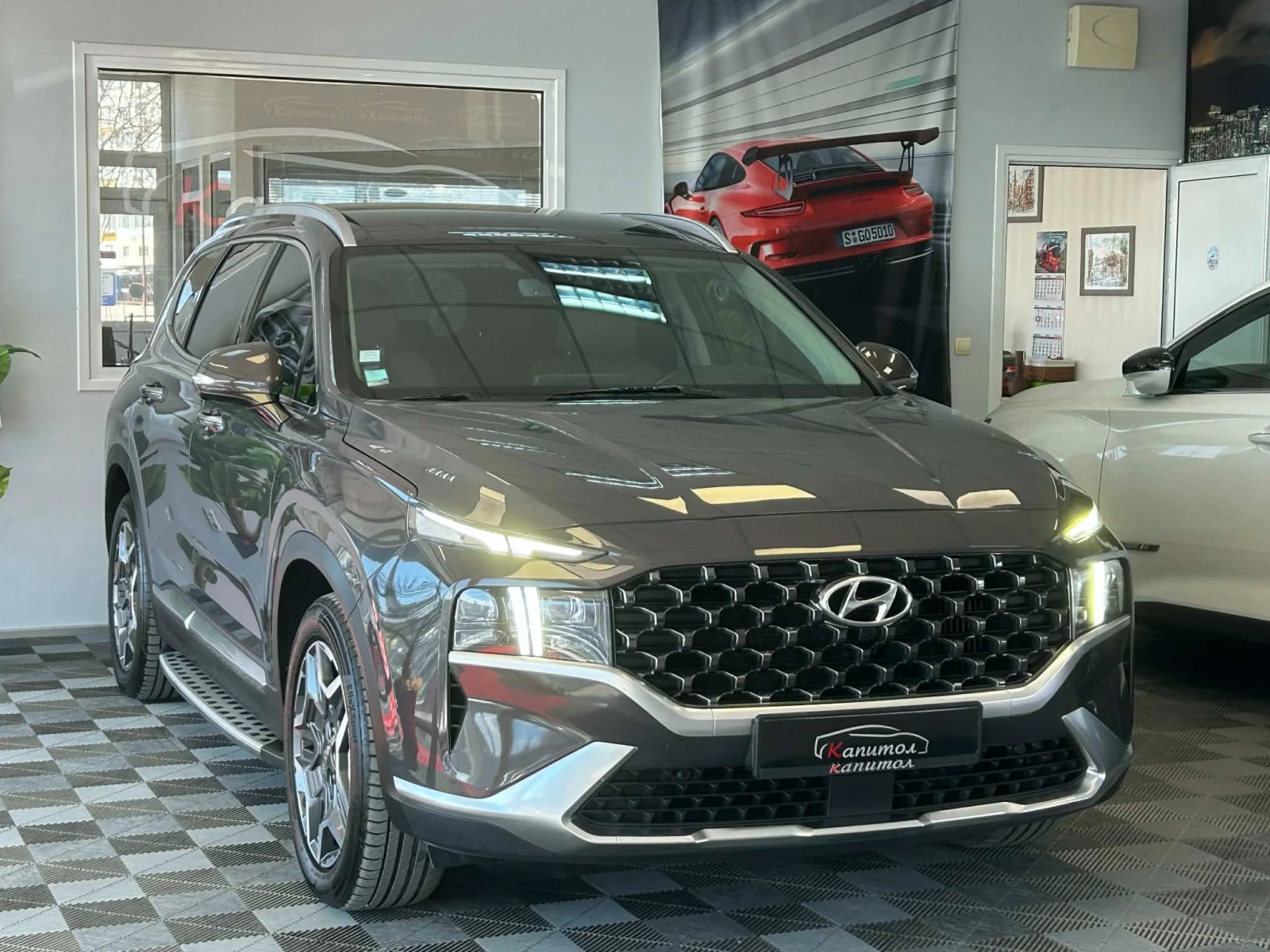 Hyundai Santa fe HYBRID EXECUTIVE 230, снимка 3 - Автомобили и джипове - 53771131