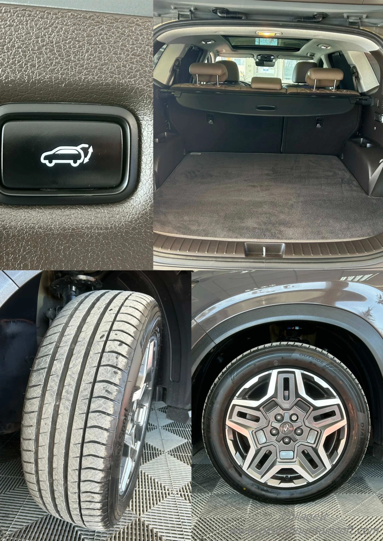 Hyundai Santa fe HYBRID EXECUTIVE 230, снимка 16 - Автомобили и джипове - 53771131