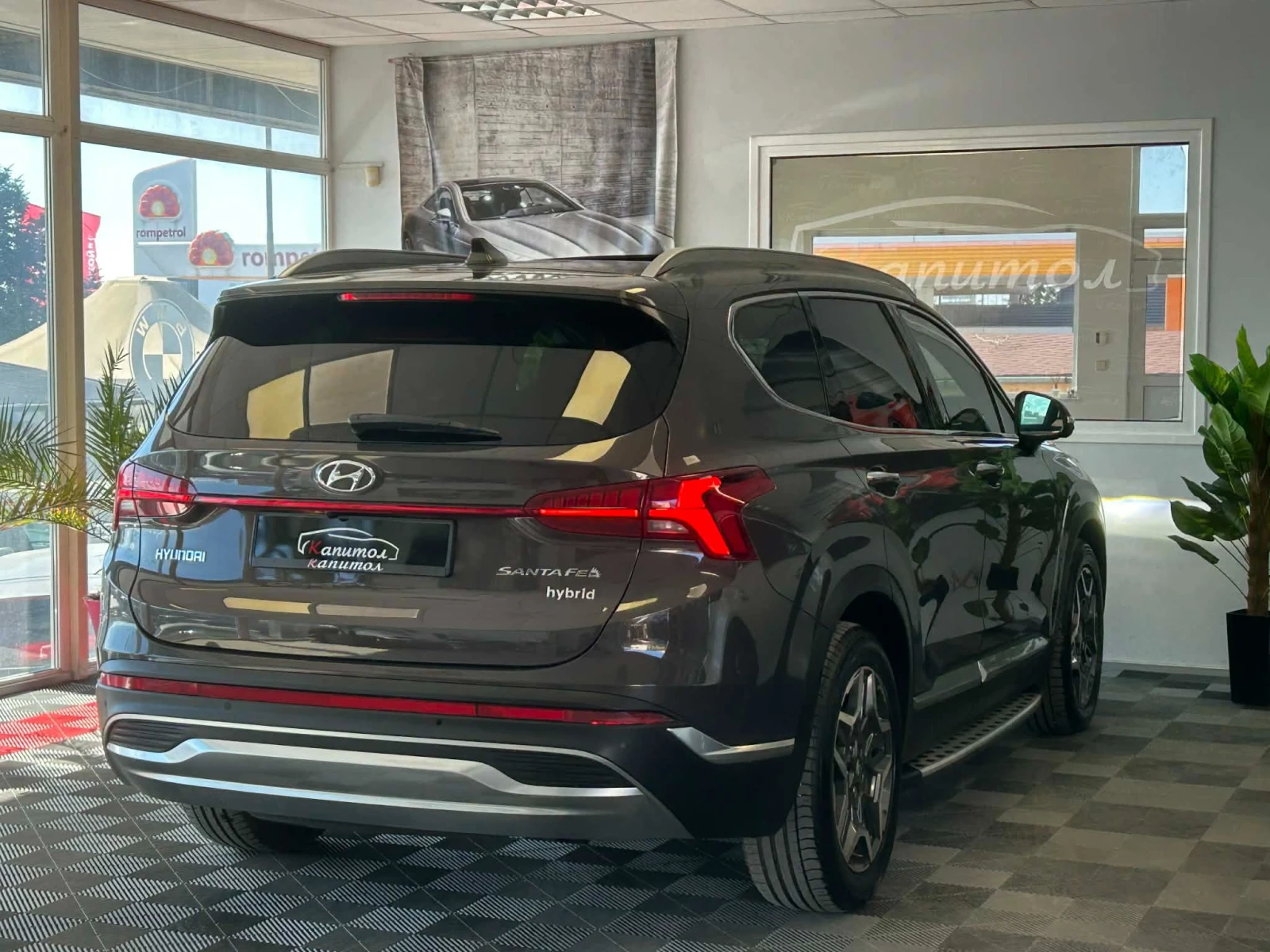 Hyundai Santa fe HYBRID EXECUTIVE 230, снимка 6 - Автомобили и джипове - 53771131