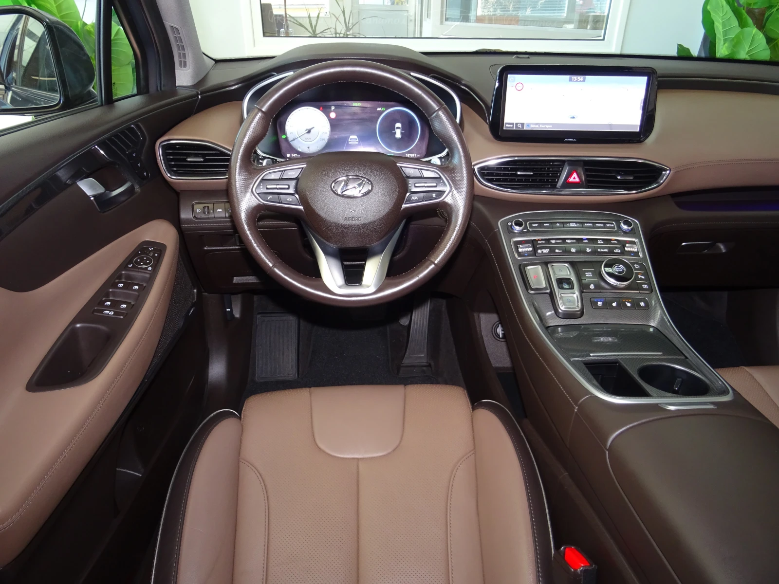 Hyundai Santa fe HYBRID EXECUTIVE 230, снимка 12 - Автомобили и джипове - 53771131