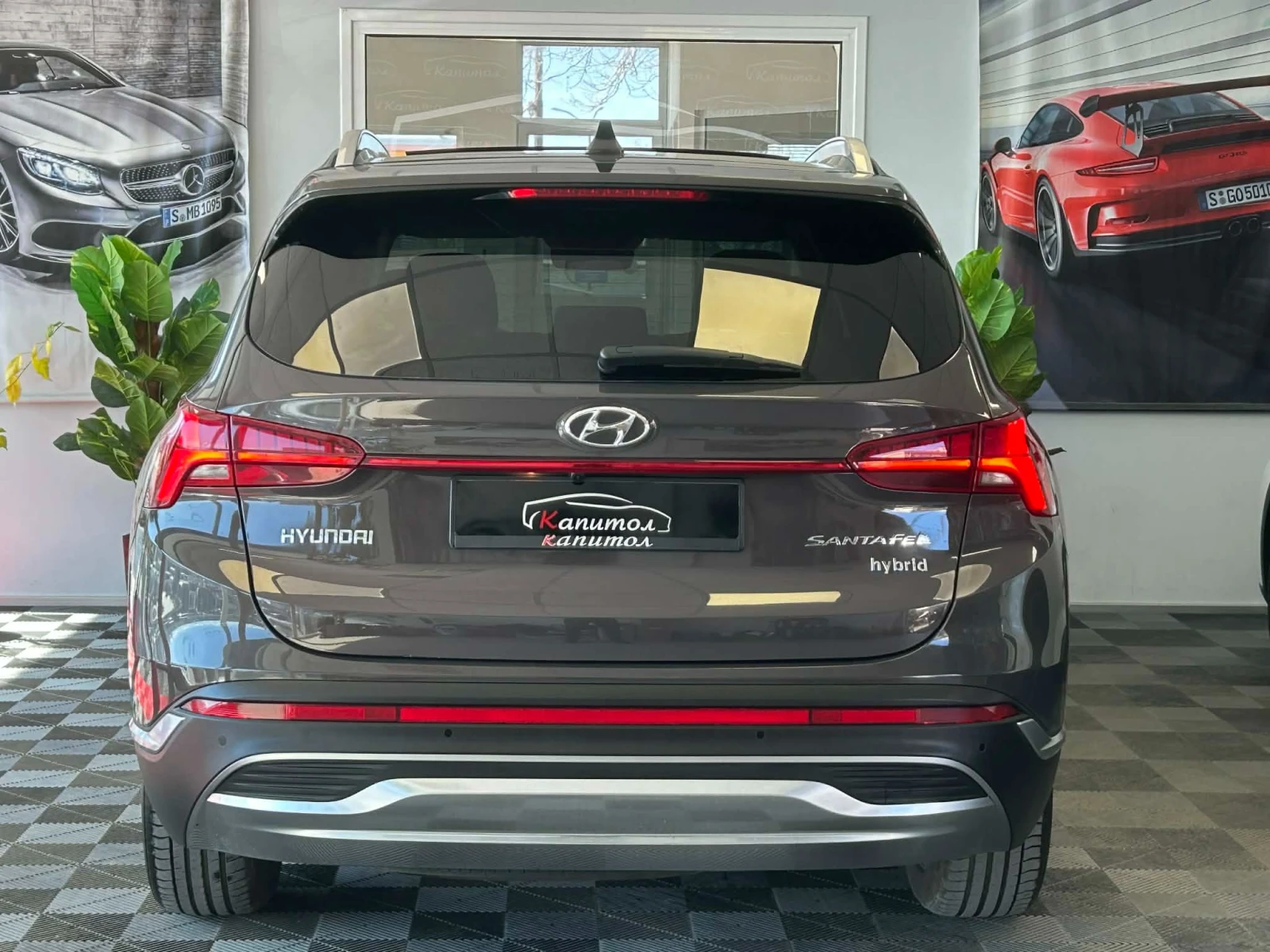 Hyundai Santa fe HYBRID EXECUTIVE 230, снимка 5 - Автомобили и джипове - 53771131