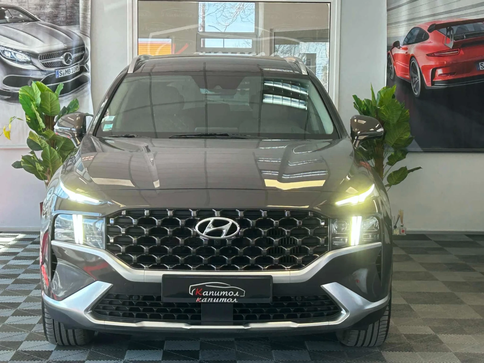 Hyundai Santa fe HYBRID EXECUTIVE 230, снимка 2 - Автомобили и джипове - 53771131