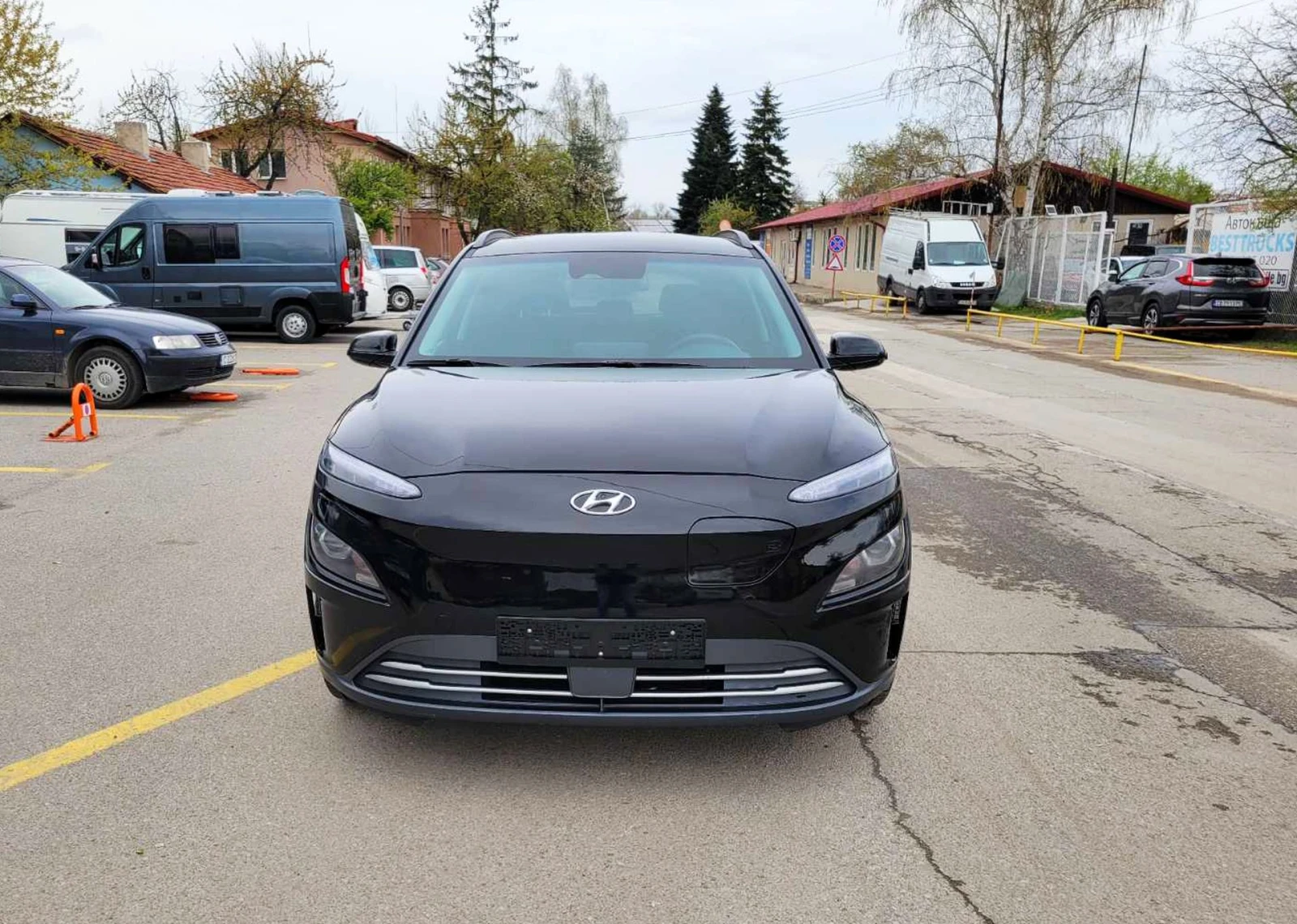 Hyundai Kona EV FACELIFT 64KW 204hp, снимка 2 - Автомобили и джипове - 53922555
