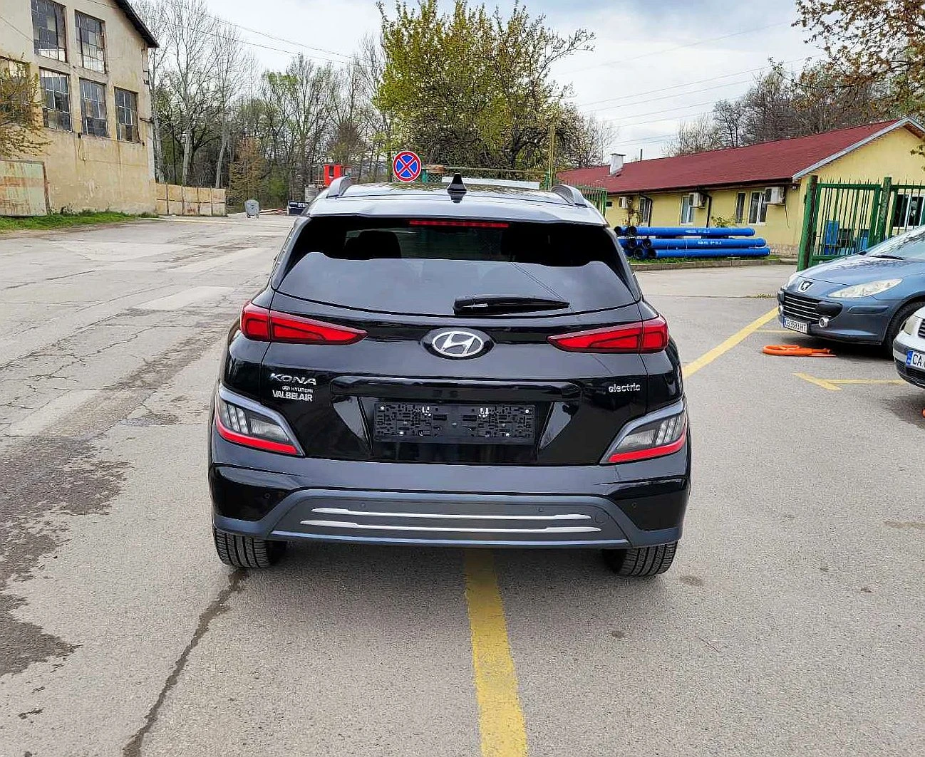 Hyundai Kona EV FACELIFT 64KW 204hp, снимка 7 - Автомобили и джипове - 53922555
