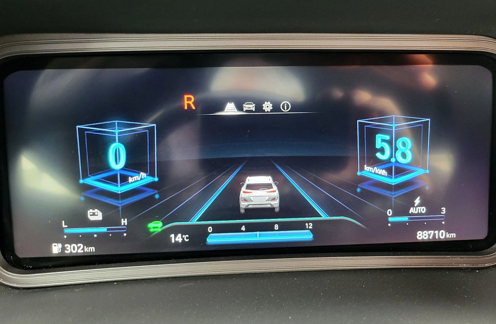 Hyundai Kona EV FACELIFT 64KW 204hp, снимка 9 - Автомобили и джипове - 53922555