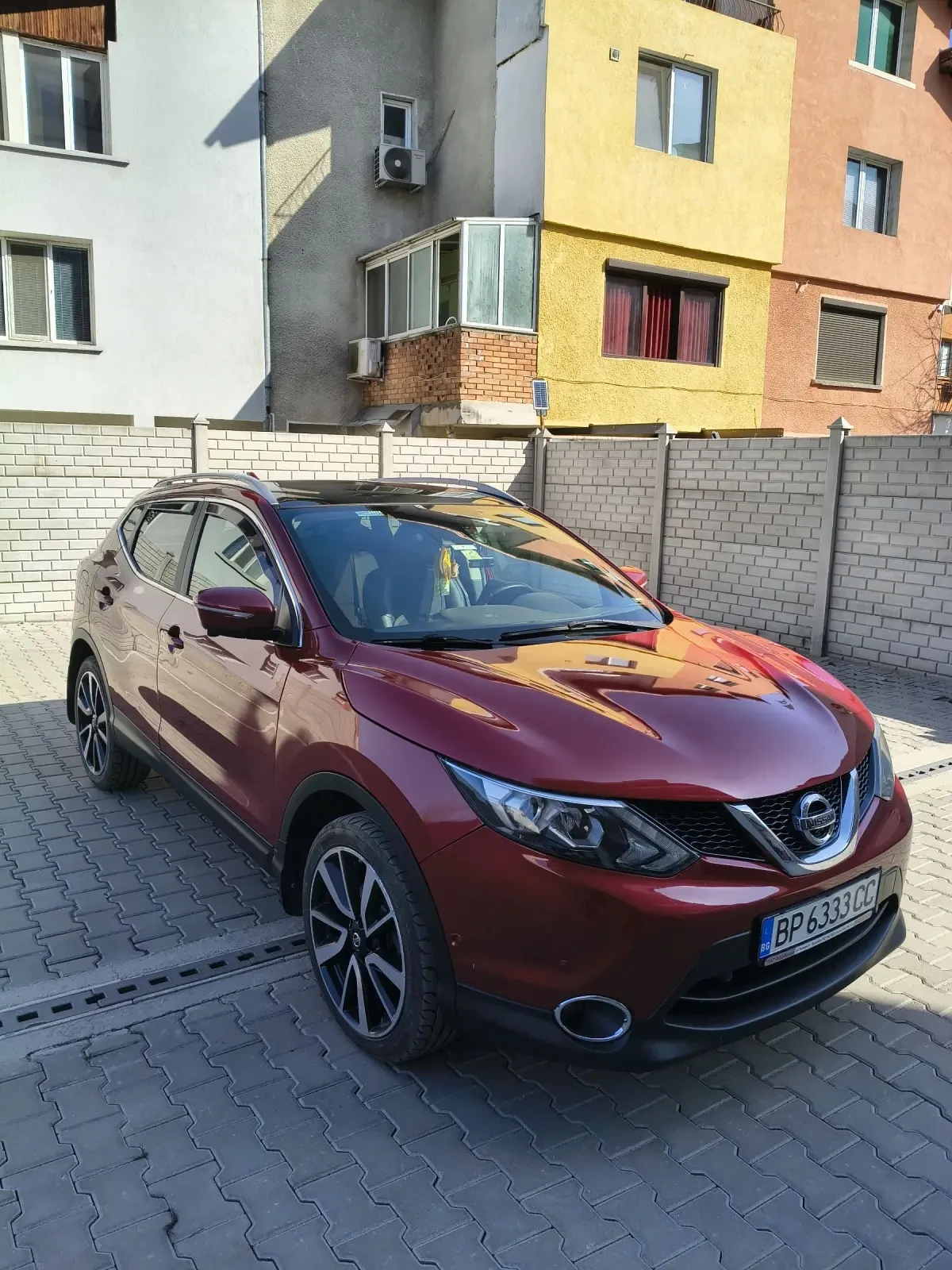 Nissan Qashqai J11