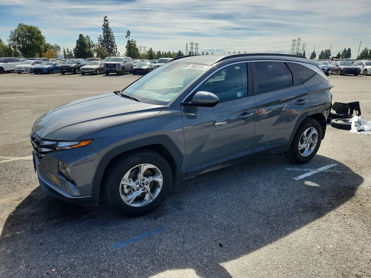 Hyundai Tucson SEL* ПОДГРЕВ* КАМЕРИ* KEYLESS* 35000KM* , снимка 2 - Автомобили и джипове - 54113510