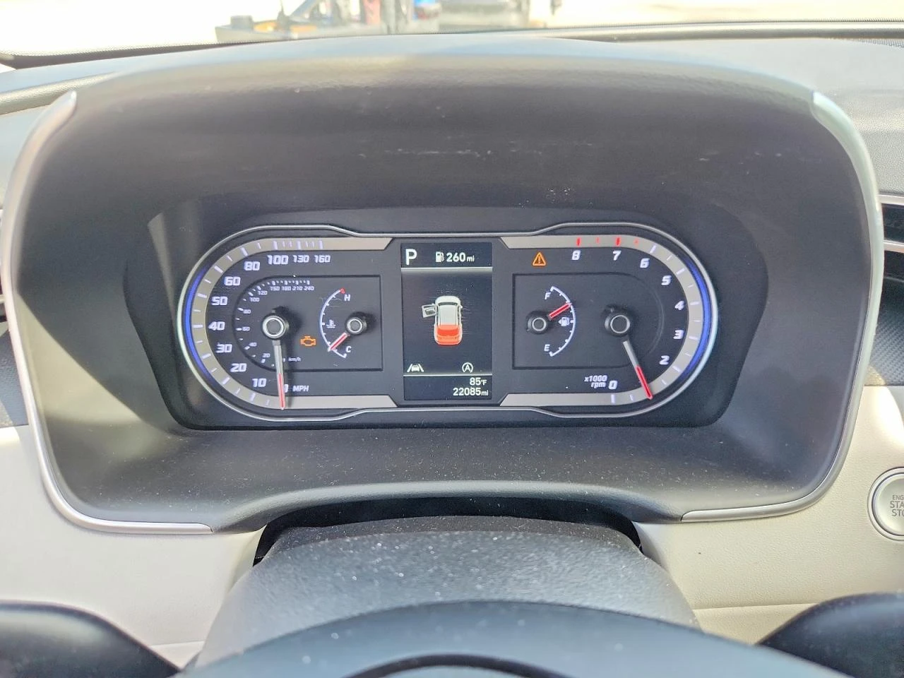 Hyundai Tucson SEL* ПОДГРЕВ* КАМЕРИ* KEYLESS* 35000KM* , снимка 9 - Автомобили и джипове - 54113510