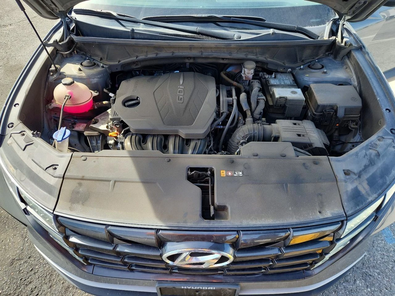 Hyundai Tucson SEL* ПОДГРЕВ* КАМЕРИ* KEYLESS* 35000KM* , снимка 11 - Автомобили и джипове - 54113510