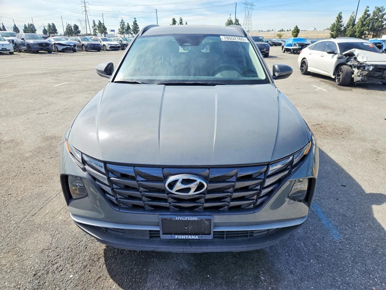 Hyundai Tucson SEL* ПОДГРЕВ* КАМЕРИ* KEYLESS* 35000KM* , снимка 3 - Автомобили и джипове - 54113510